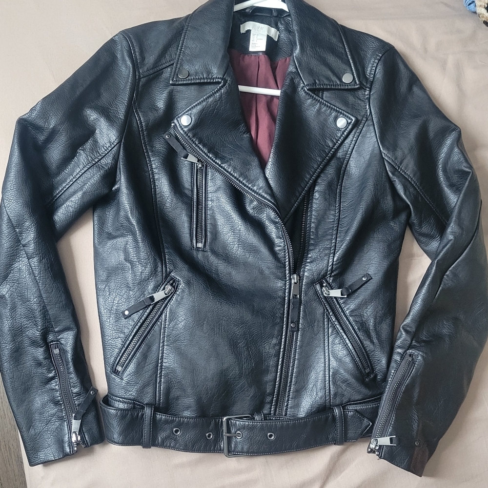 H&M Leather Jacket - Picture 9 of 16